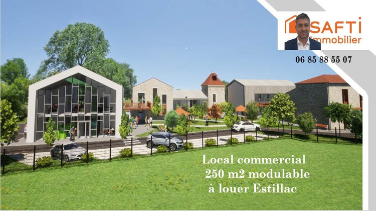 Ma-Cabane - Location Local commercial Estillac, 250 m²