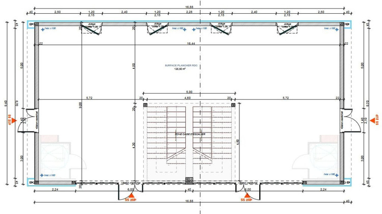 Ma-Cabane - Location Local commercial Estillac, 250 m²
