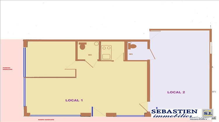Ma-Cabane - Location Local commercial Estissac, 45 m²