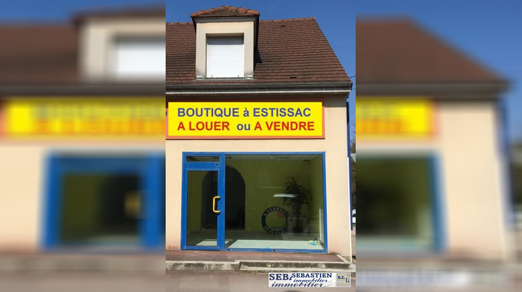 Ma-Cabane - Location Local commercial Estissac, 29 m²