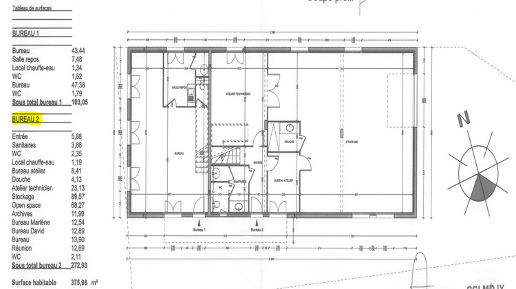 Ma-Cabane - Location Local commercial ETOILE-SUR-RHONE, 272 m²
