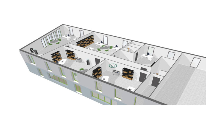 Ma-Cabane - Location Local commercial EYSINES, 32 m²