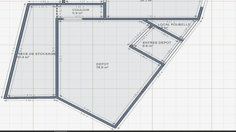 Ma-Cabane - Location Local commercial Falck, 120 m²