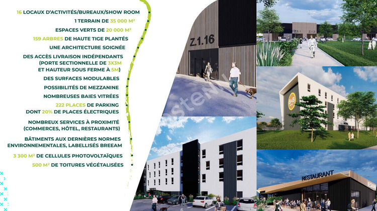 Ma-Cabane - Location Local commercial FAREBERSVILLER, 250 m²