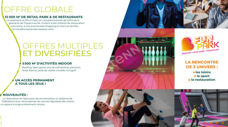 Ma-Cabane - Location Local commercial FAREBERSVILLER, 181 m²