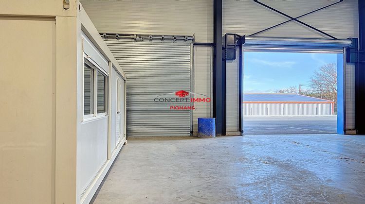 Ma-Cabane - Location Local commercial FLASSANS-SUR-ISSOLE, 500 m²