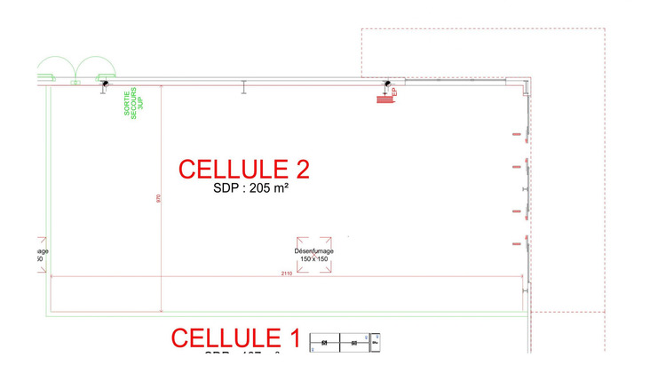 Ma-Cabane - Location Local commercial FLERS, 205 m²