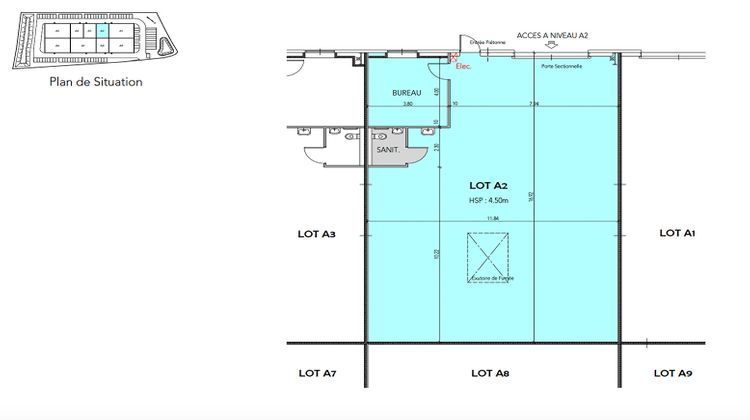 Ma-Cabane - Location Local commercial FLEVY, 1835 m²