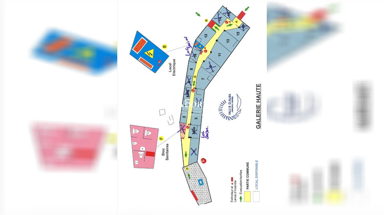 Ma-Cabane - Location Local commercial Fontaine-de-Vaucluse, 36 m²