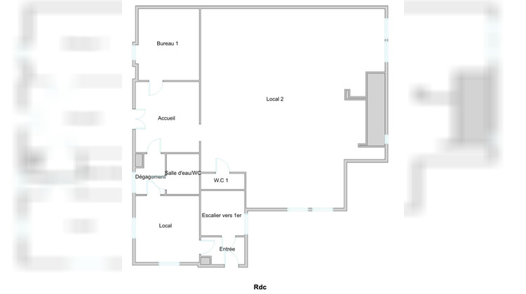 Ma-Cabane - Location Local commercial FONTENAY-AUX-ROSES, 141 m²