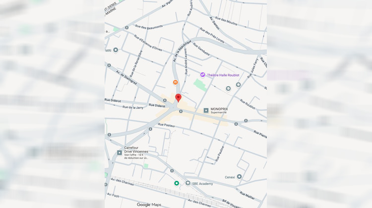 Ma-Cabane - Location Local commercial Fontenay-sous-Bois, 87 m²