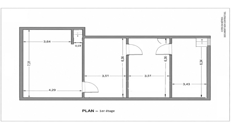 Ma-Cabane - Location Local commercial FOURAS, 215 m²