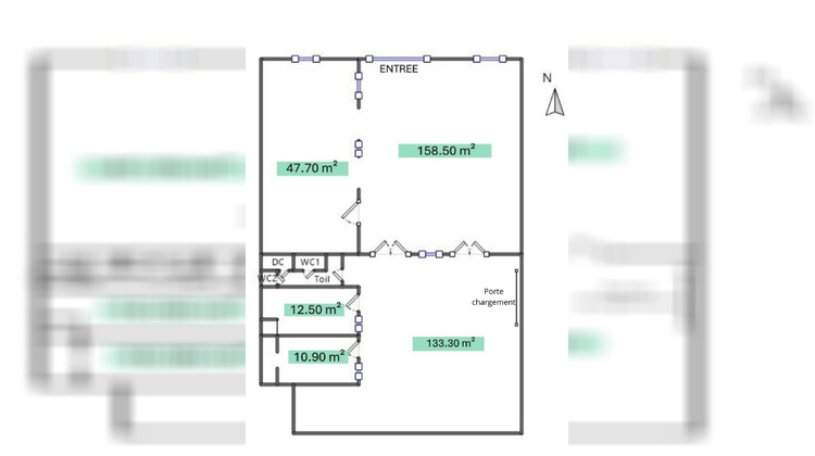 Ma-Cabane - Location Local commercial Frejus, 372 m²