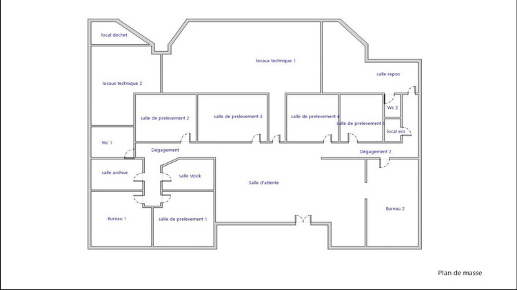Ma-Cabane - Location Local commercial Fronton, 207 m²