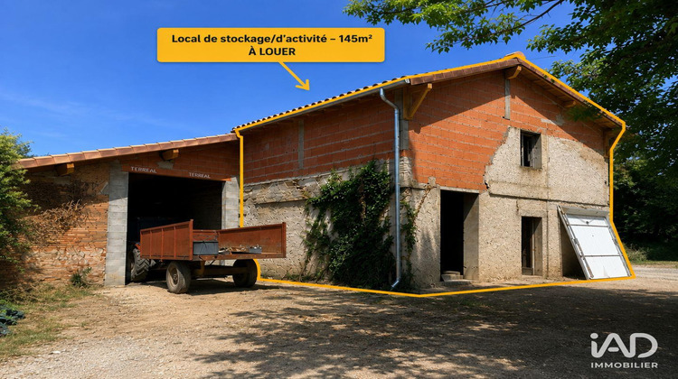 Ma-Cabane - Location Local commercial Fronton, 145 m²