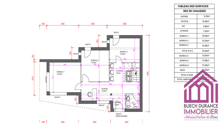 Ma-Cabane - Location Local commercial Gap, 128 m²
