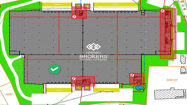 Ma-Cabane - Location Local commercial Gargenville, 3901 m²