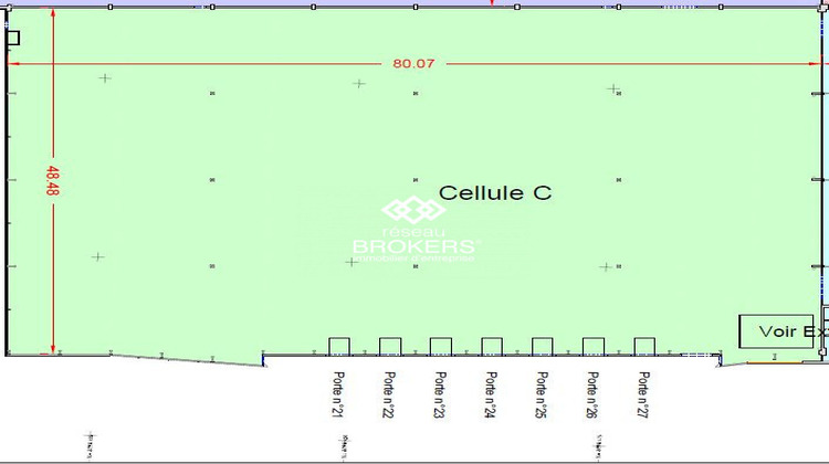 Ma-Cabane - Location Local commercial Gargenville, 3901 m²