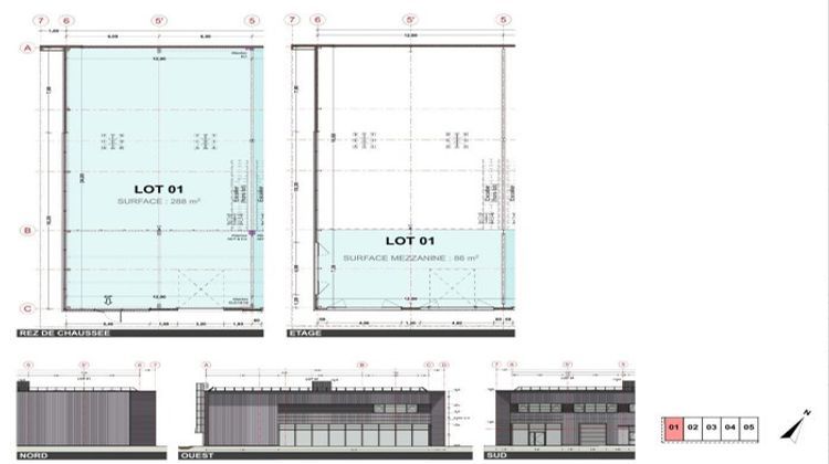 Ma-Cabane - Location Local commercial Geispolsheim, 374 m²