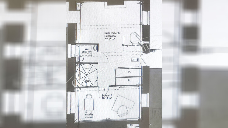 Ma-Cabane - Location Local commercial GENAS, 100 m²