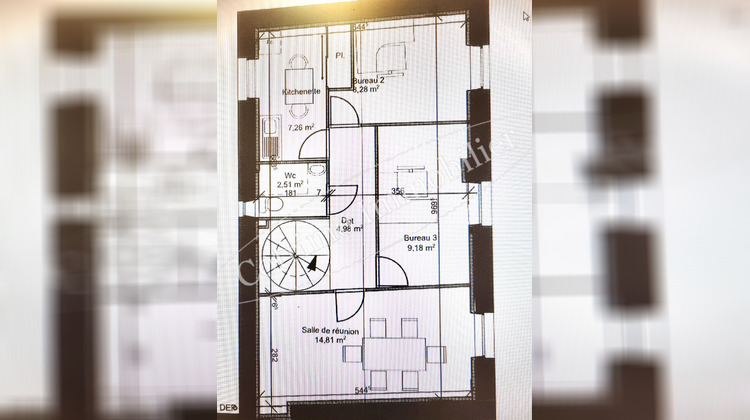 Ma-Cabane - Location Local commercial GENAS, 100 m²