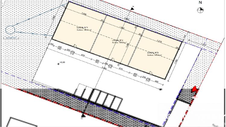 Ma-Cabane - Location Local commercial Gensac-la-Pallue, 188 m²