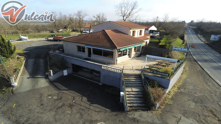 Ma-Cabane - Location Local commercial Gerzat, 186 m²