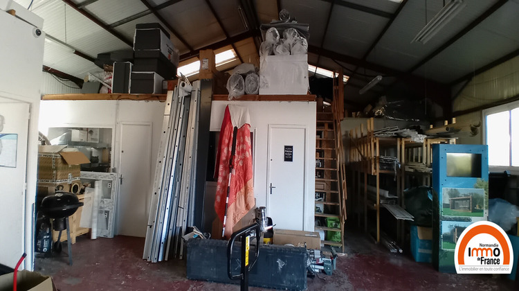 Ma-Cabane - Location Local commercial GIBERVILLE, 250 m²