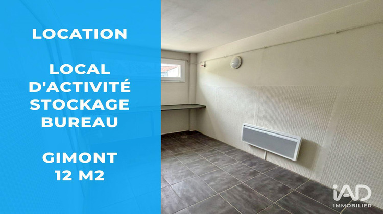 Ma-Cabane - Location Local commercial Gimont, 12 m²
