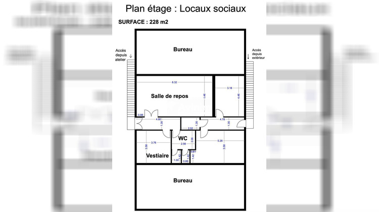Ma-Cabane - Location Local commercial Gonesse, 1316 m²