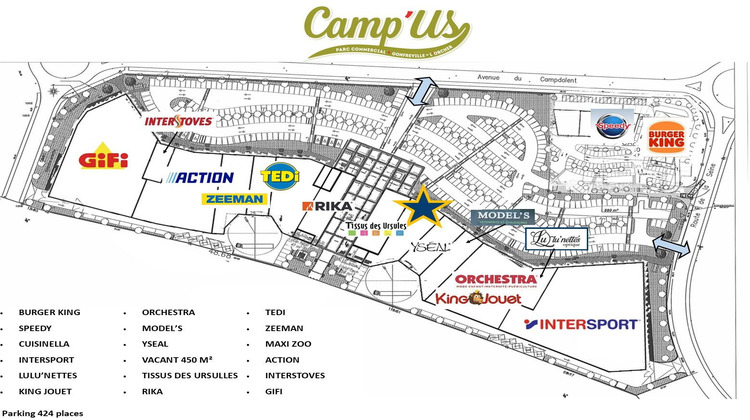 Ma-Cabane - Location Local commercial Gonfreville-l'Orcher, 450 m²