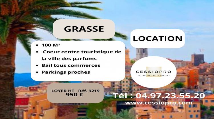 Ma-Cabane - Location Local commercial Grasse, 100 m²