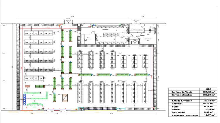 Ma-Cabane - Location Local commercial Grasse, 912 m²