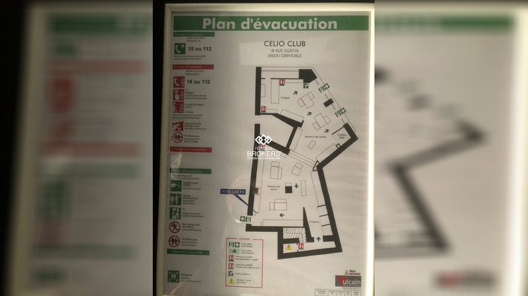 Ma-Cabane - Location Local commercial Grenoble, 184 m²