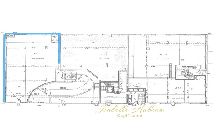 Ma-Cabane - Location Local commercial GRENOBLE, 265 m²