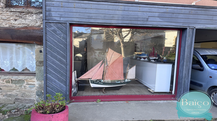 Ma-Cabane - Location Local commercial Groix, 11 m²