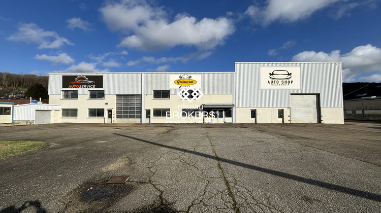 Ma-Cabane - Location Local commercial Gruchet-le-Valasse, 465 m²