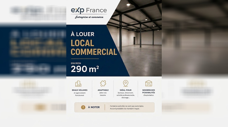 Ma-Cabane - Location Local commercial Hagetmau, 290 m²