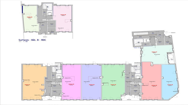 Ma-Cabane - Location Local commercial HAGONDANGE, 88 m²
