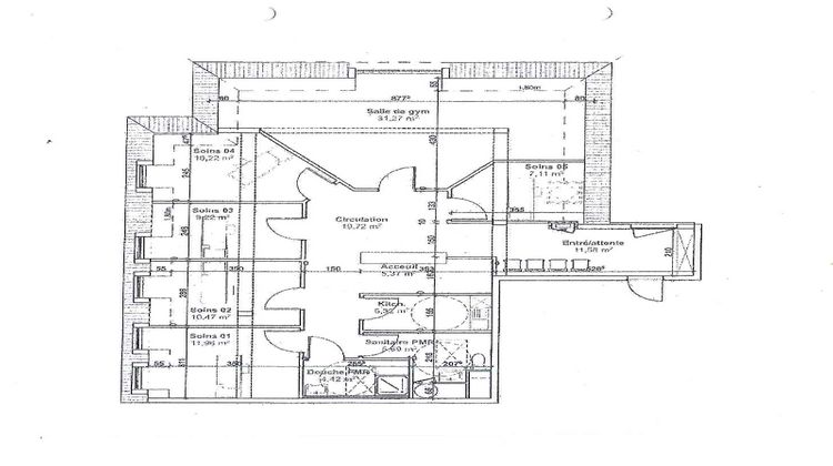 Ma-Cabane - Location Local commercial Haguenau, 130 m²