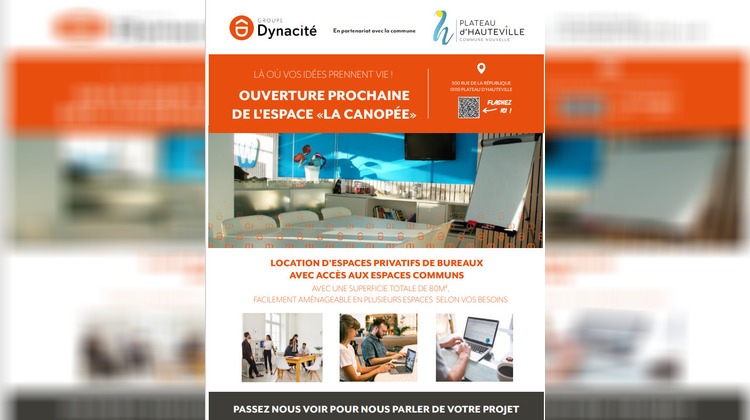 Ma-Cabane - Location Local commercial Hauteville-Lompnes, 80 m²