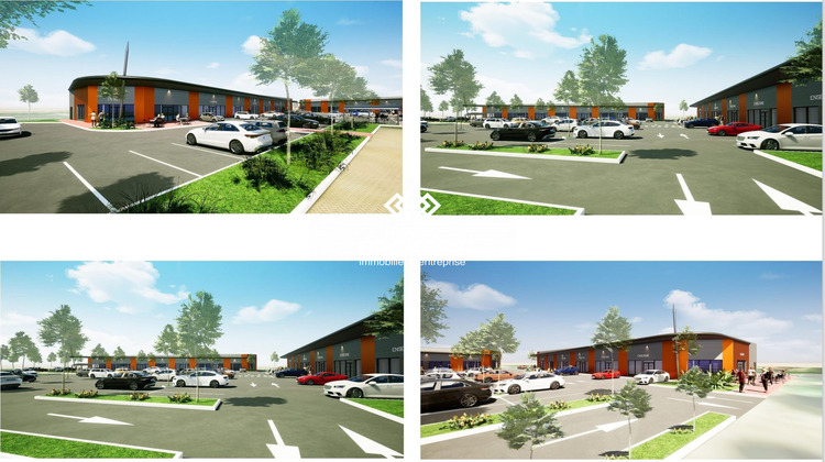 Ma-Cabane - Location Local commercial Hénin-Beaumont, 1897 m²