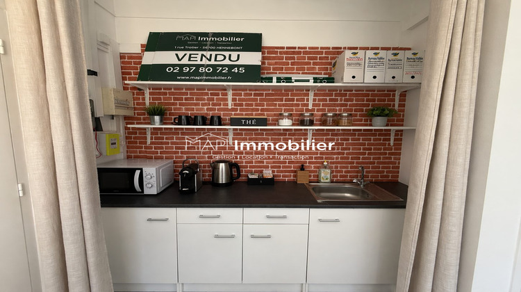 Ma-Cabane - Location Local commercial Hennebont, 41 m²