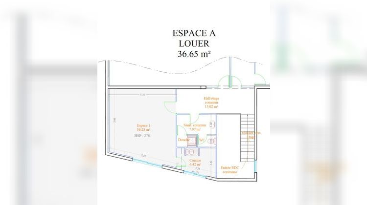 Ma-Cabane - Location Local commercial HEREPIAN, 175 m²