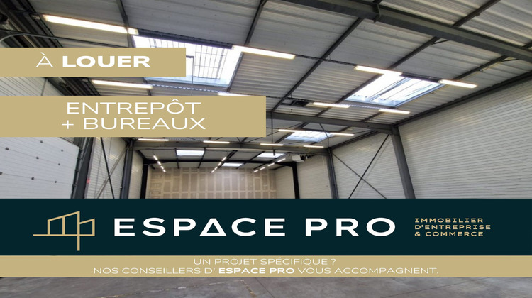 Ma-Cabane - Location Local commercial Hérouville-Saint-Clair, 653 m²