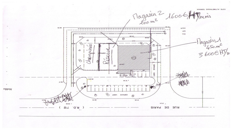 Ma-Cabane - Location Local commercial Hillion, 650 m²