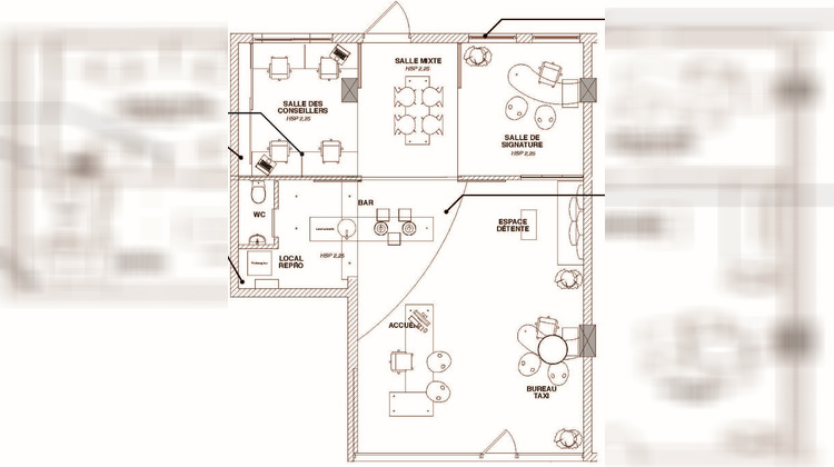 Ma-Cabane - Location Local commercial Hyères, 79 m²