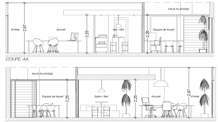 Ma-Cabane - Location Local commercial Hyères, 79 m²