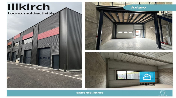 Ma-Cabane - Location Local commercial Illkirch-Graffenstaden, 100 m²