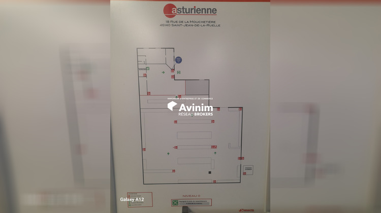 Ma-Cabane - Location Local commercial Ingré, 2115 m²